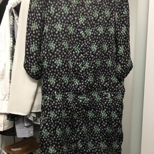 Aqua Shorts Romper/jumpsuit Button Down
